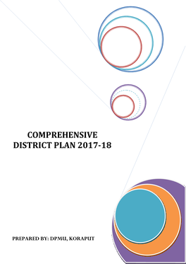 Comprehensive District Plan 2017-18