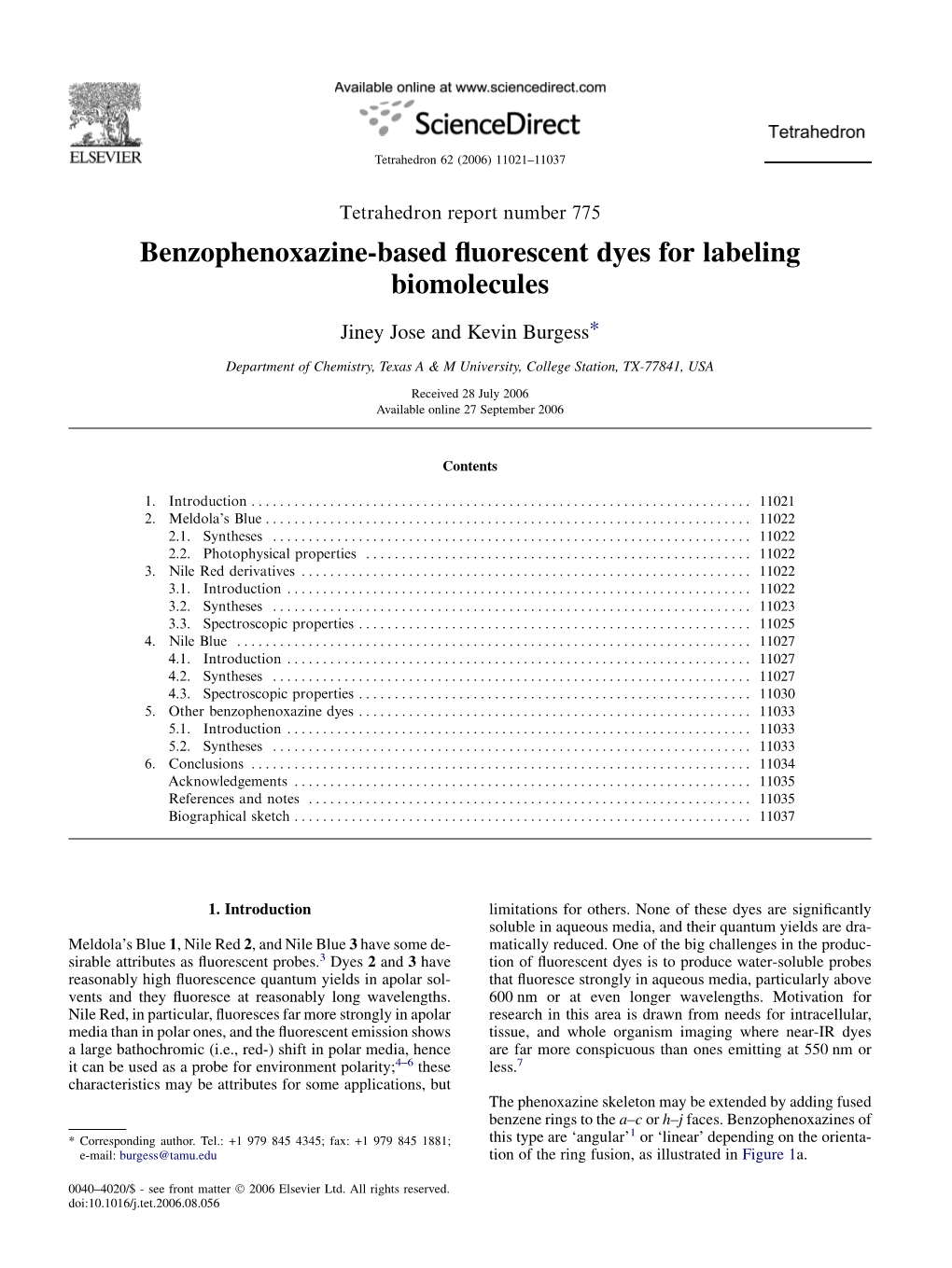 Benzophenoxazine-Based Fluorescent Dyes for Labeling Biomolecules