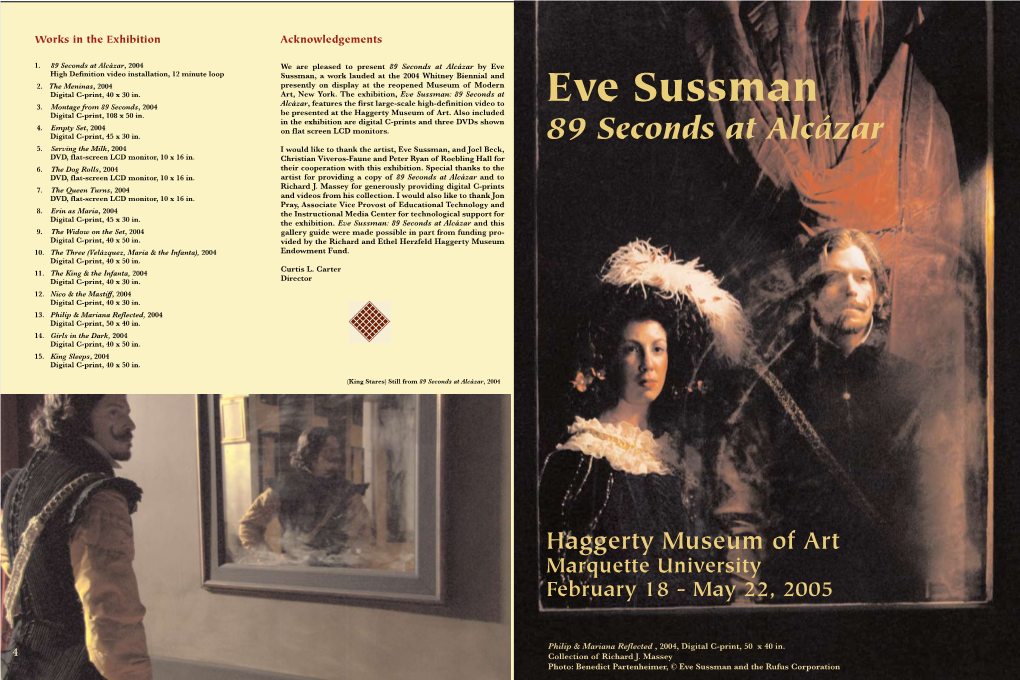 Eve Sussman: 89 Seconds at 3