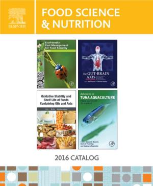 Food Science & Nutrition