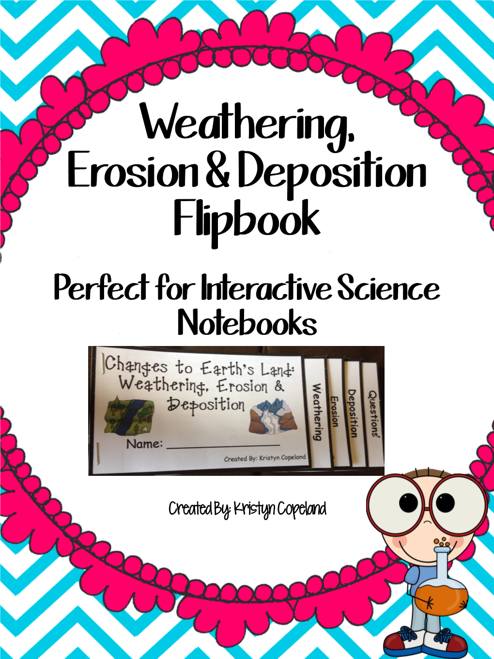 Weathering, Erosion & Deposition Flipbook