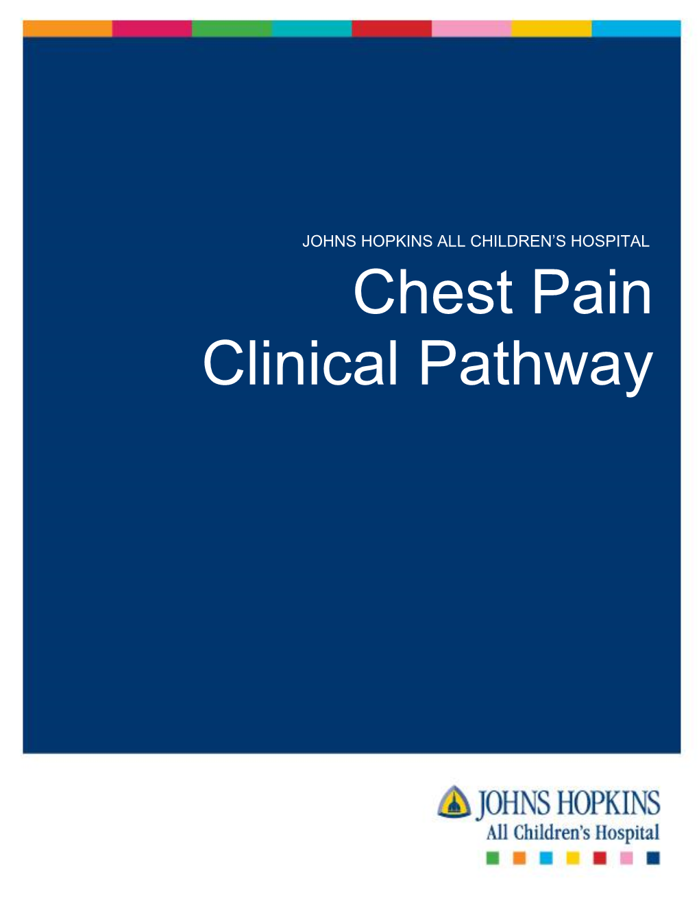 Chest Pain Clinical Pathway