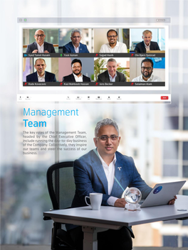 Management Team Profile