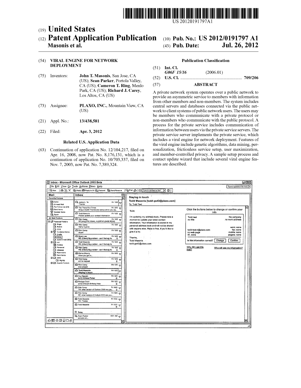 (19) United States (12) Patent Application Publication (10) Pub