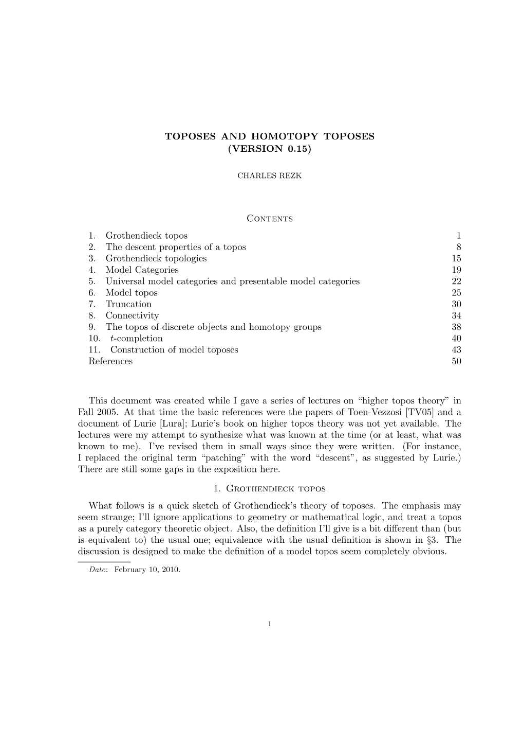 Homotopy-Topos-Sketch.Pdf