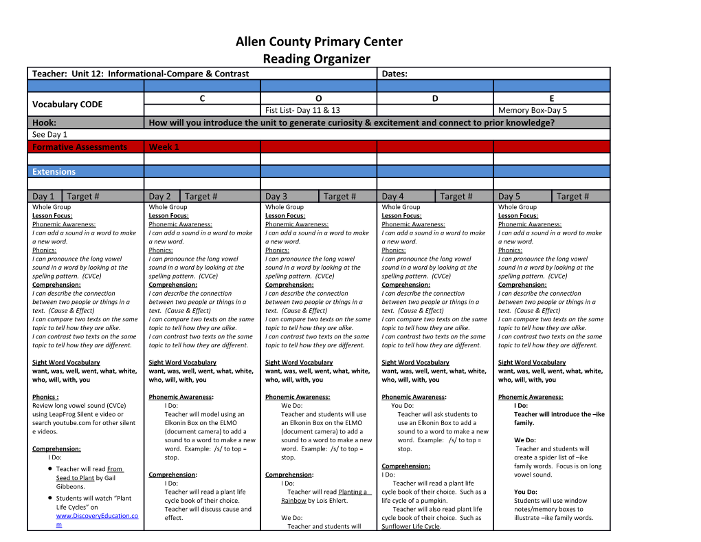 Allen County Primary Center s1