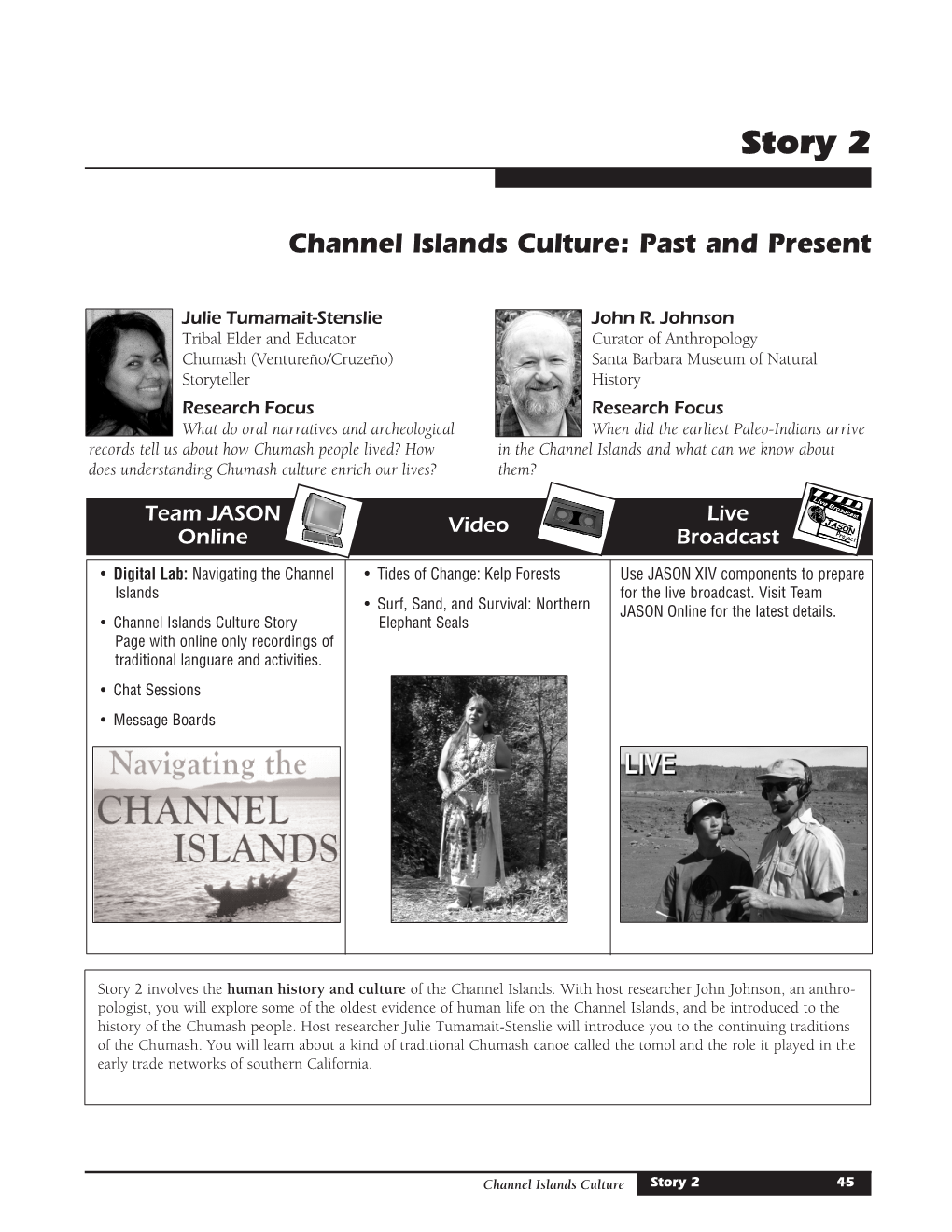 Channel Islands Culture: Past and Present