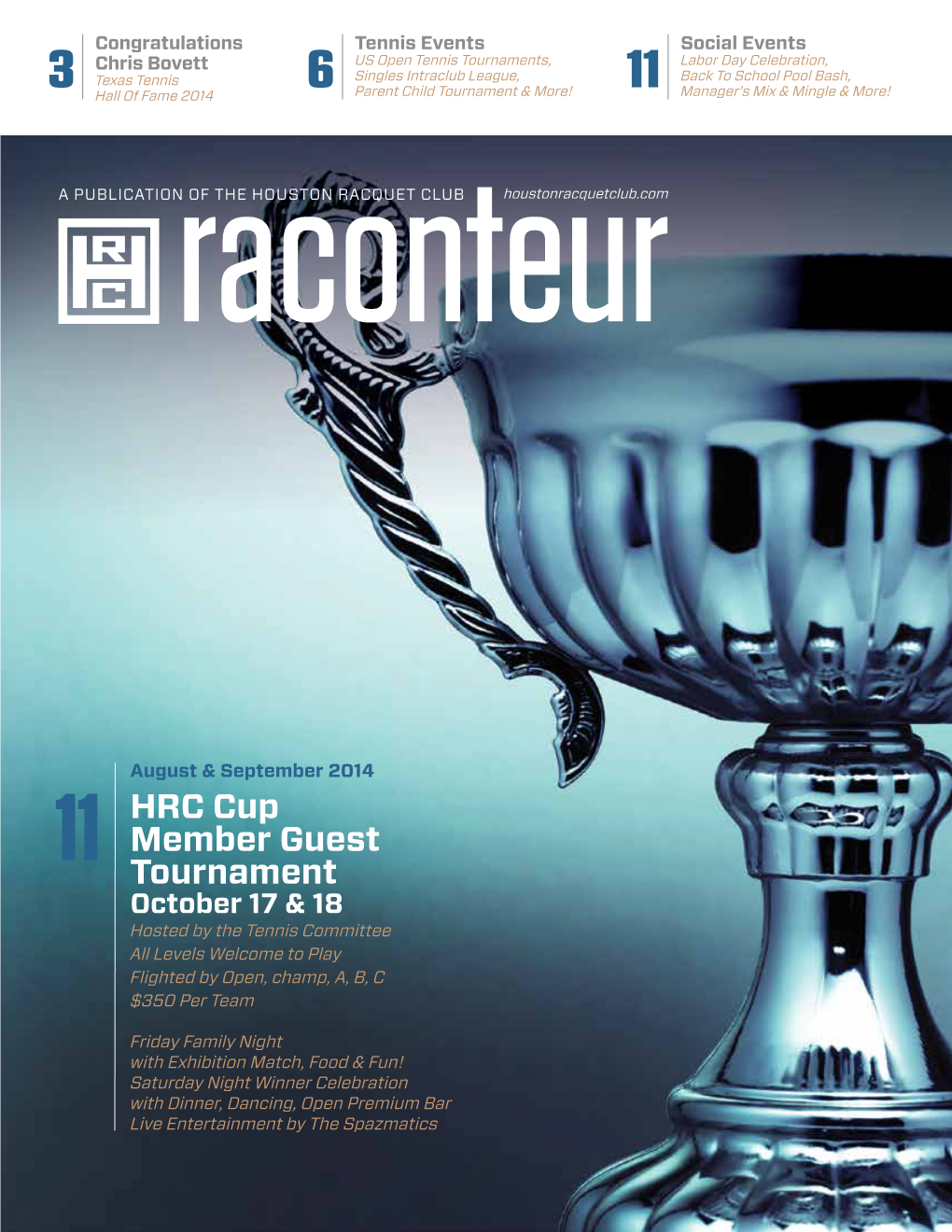 HRC Cup Member Guest Tournament
