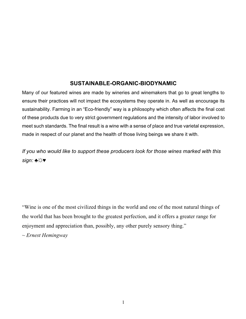 Sustainable-Organic
