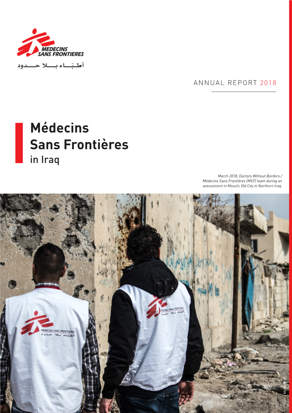 2018 Msf Iraq in Numbers 6