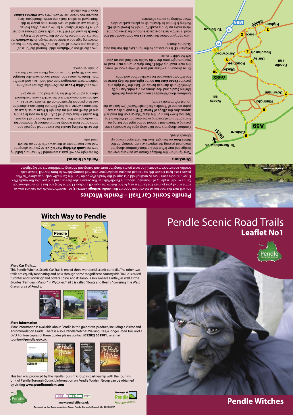 Pendle Witches Car Trail