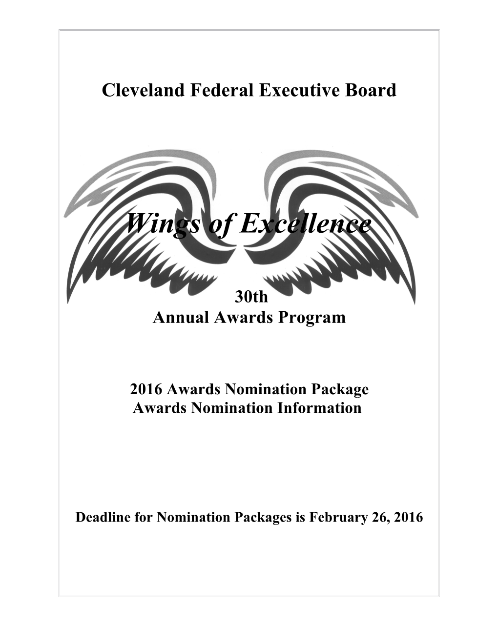 Cleveland Federal Executive Board