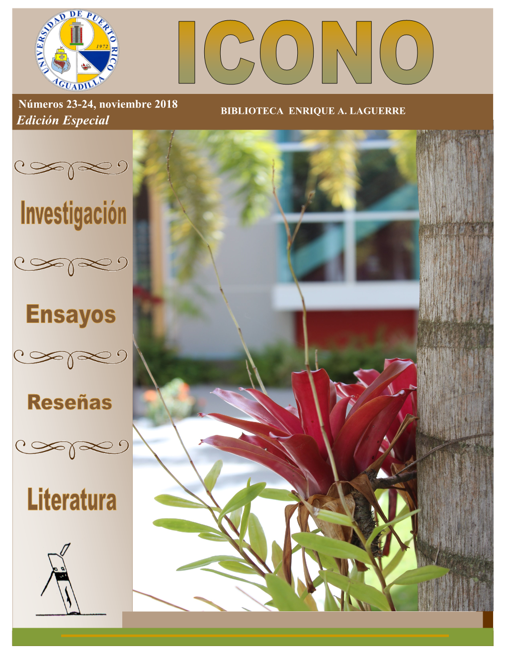 Edición Especial ICONO - Revista Anual De La Biblioteca Enrique A