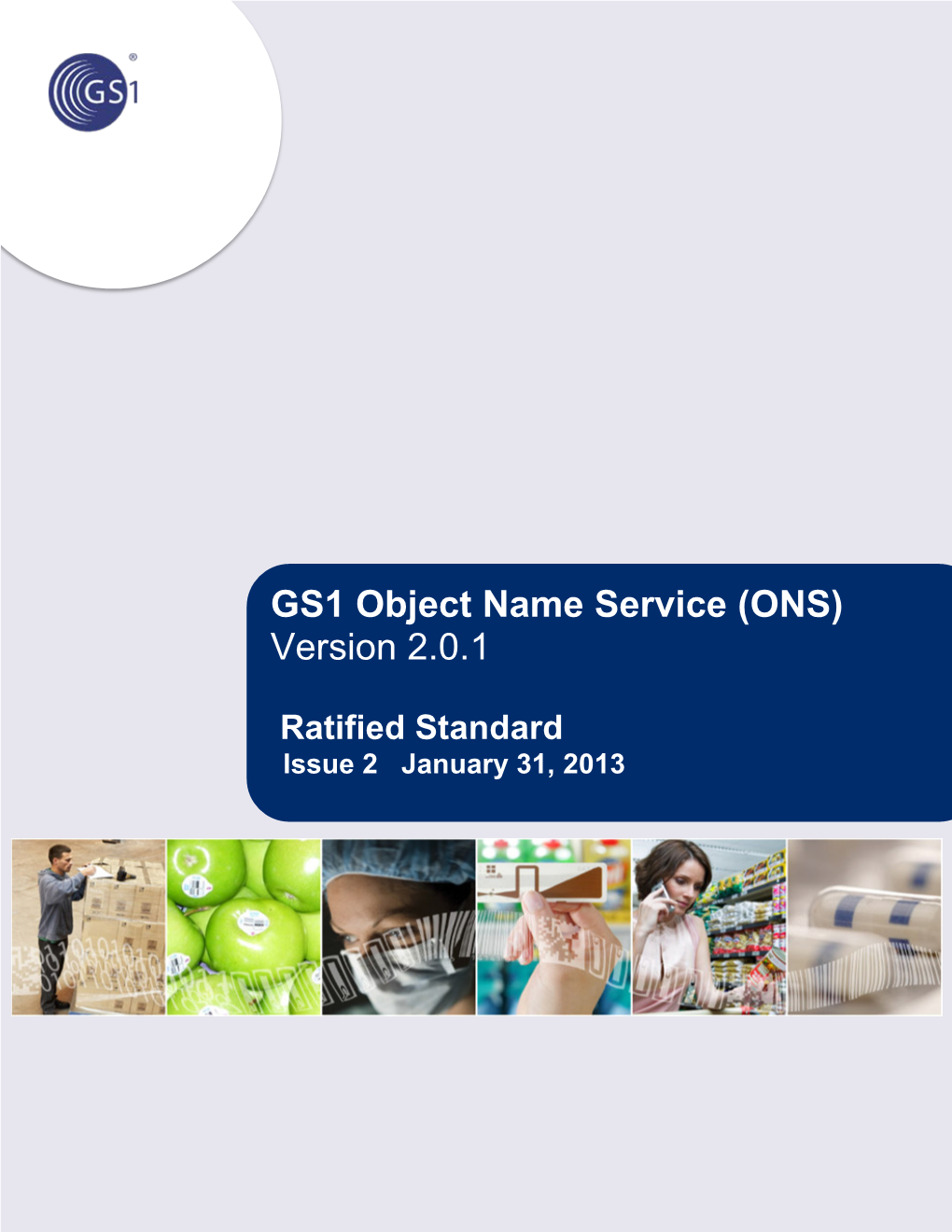 GS1 Object Name Service (ONS) Version 2.0.1