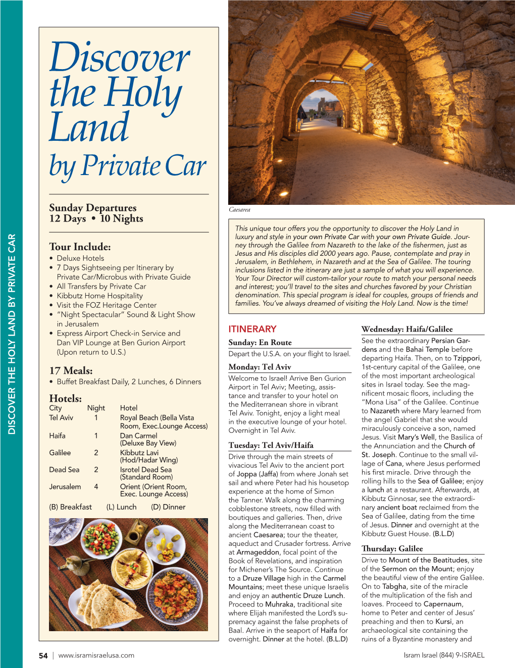 Discover the Holy Land by Private Car