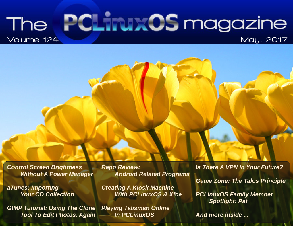 Screenshot Showcase Magazine Staff Is Comprised of Volunteers from the Pclinuxos Community