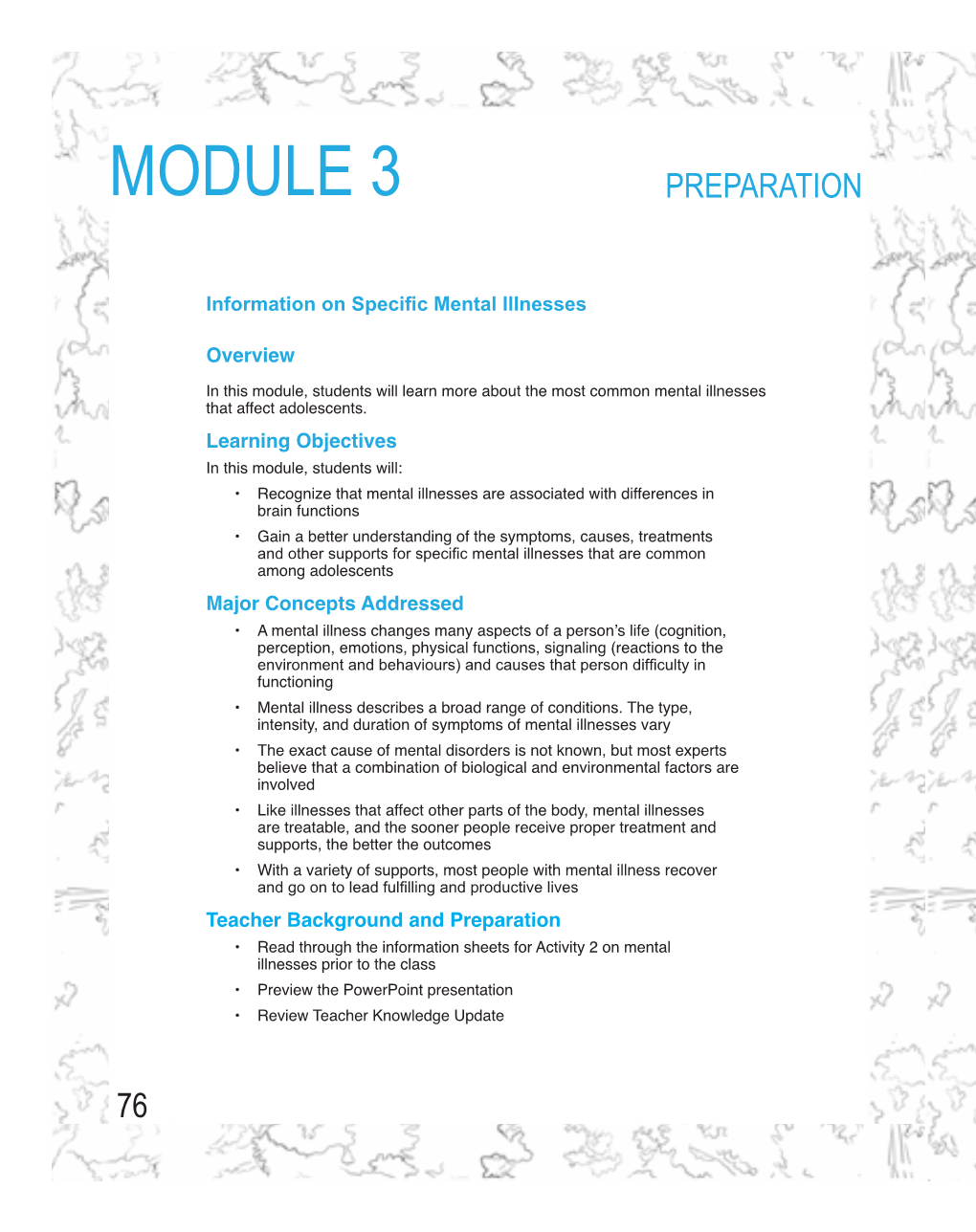 Module 3 Preparation