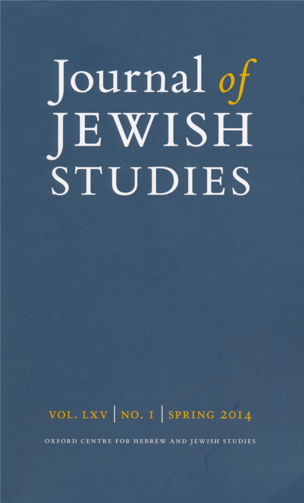 Samuel Krauss and the Early Study of the Physical World of the Rabbis in Roman Palestine