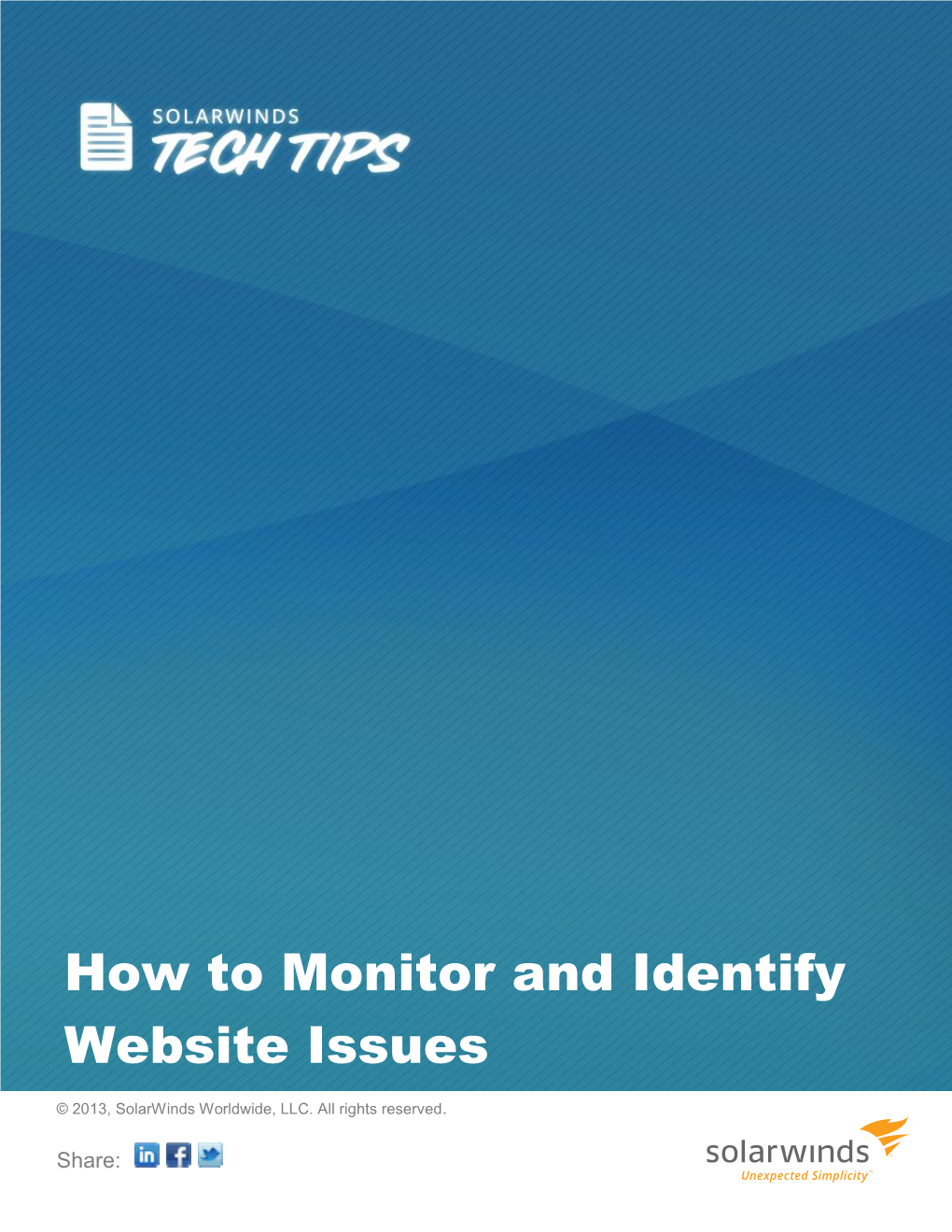 How to Monitor and Identify Website Issues