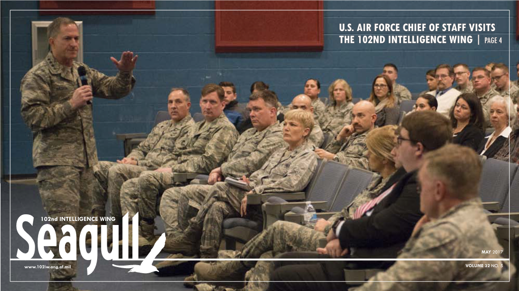 U.S. Air Force Chief of Staff Visits the 102Nd Intelligence Wing | Page 4