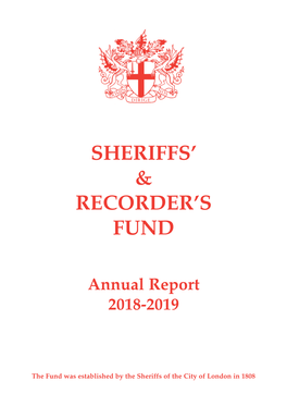 Sheriffs' & Recorder's Fund