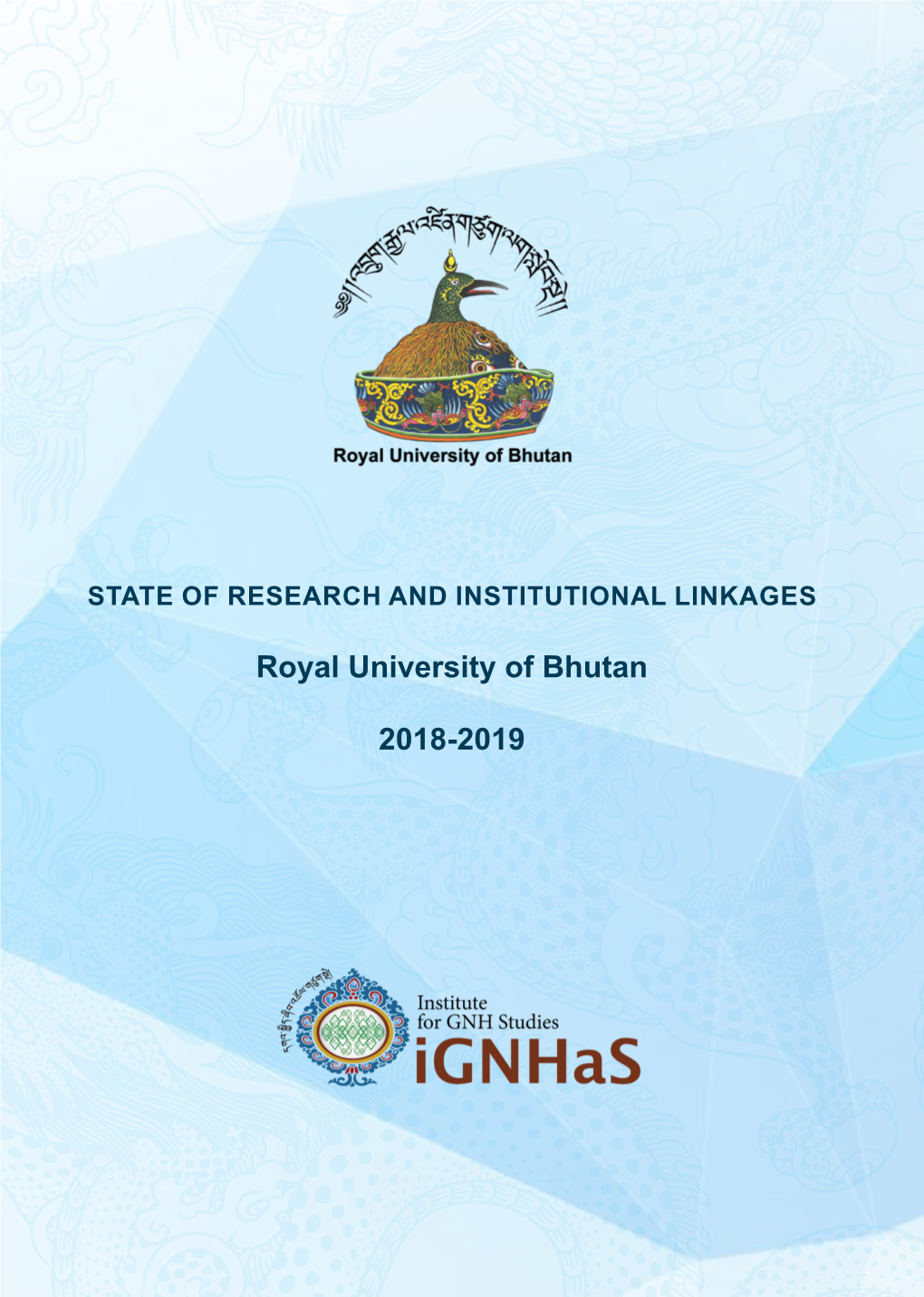 State of Research and Institutional Linkages