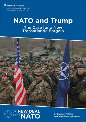 NATO and Trump the Case for a New Transatlantic Bargain