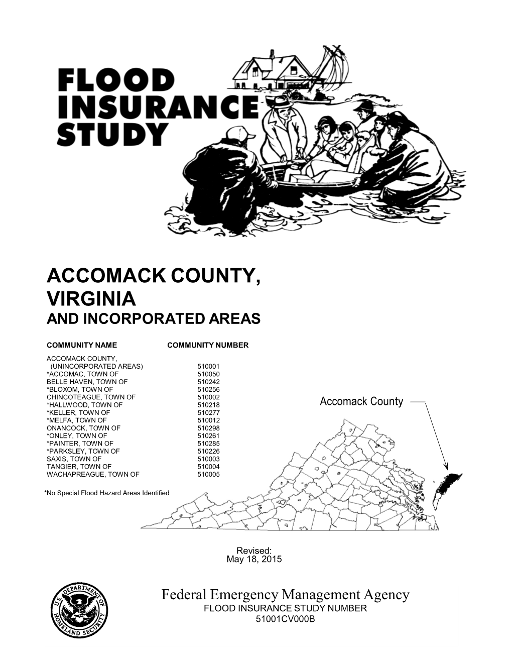 Accomack County, Virginia and Incorporated Areas