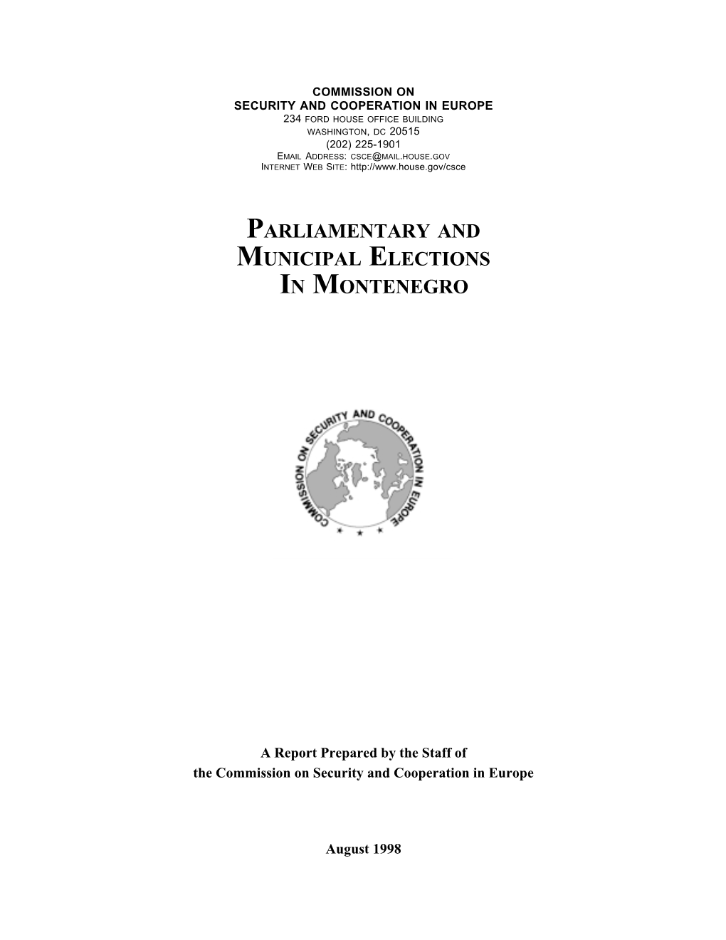 1998 Montenegro Elections.Pdf