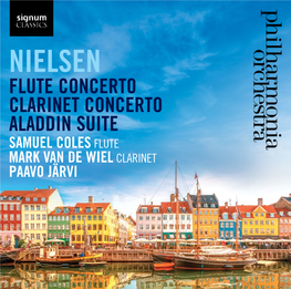 Nielsen Flute Concerto Clarinet Concerto Aladdin Suite