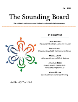 The Sounding Board, Fall 2020