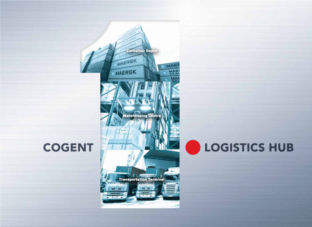 Cogent One-Stop Logistics Hub Brochure