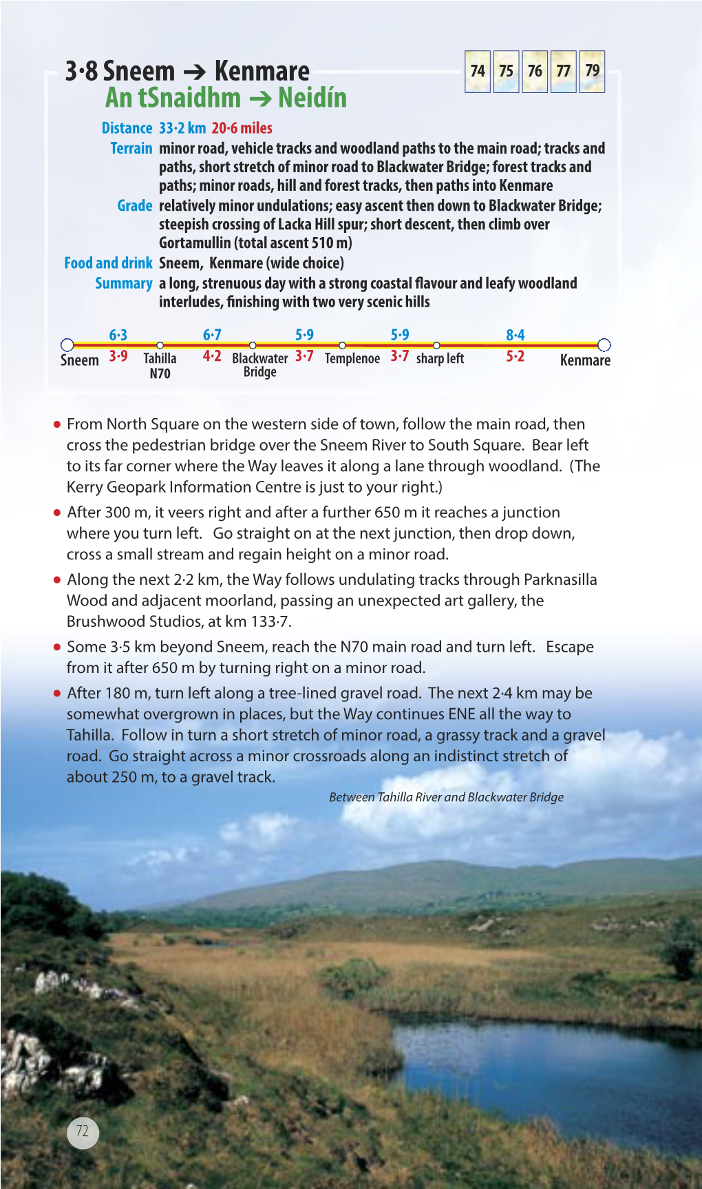 3.8 Sneem ' Kenmare an Tsnaidhm ' Neidín