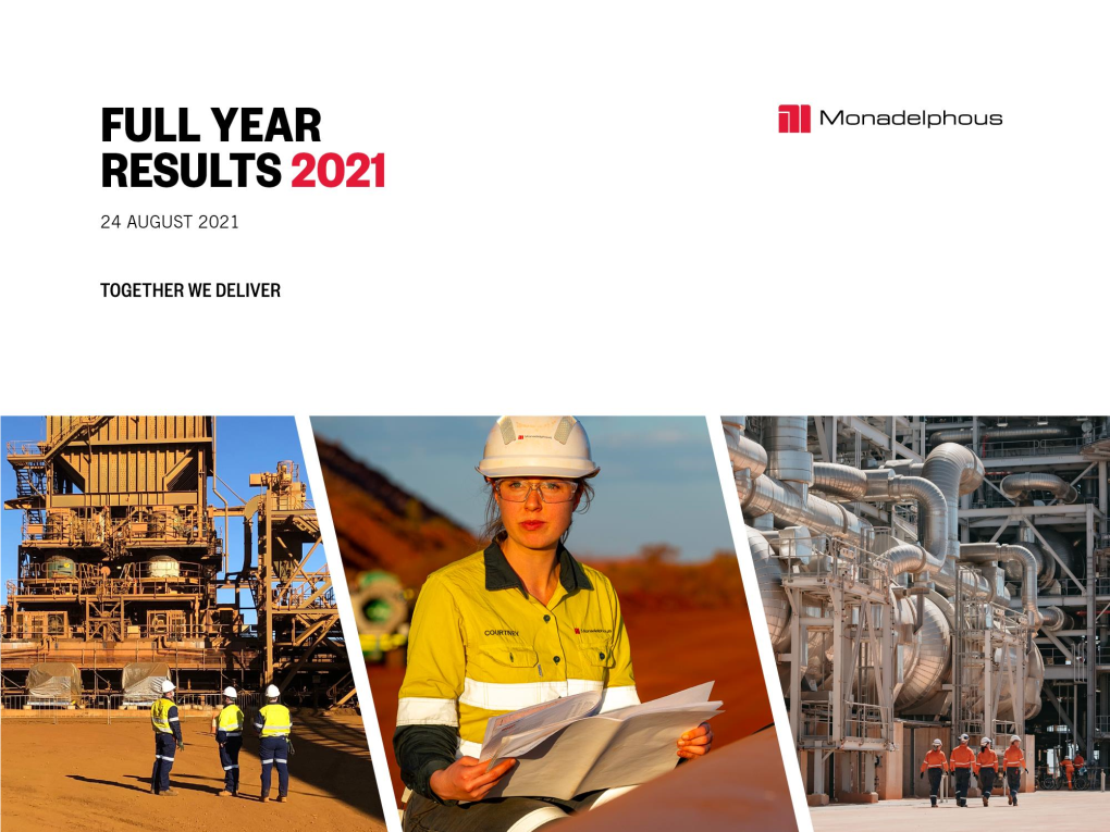 2021 Full Year Results Presentation PDF 1.97 MB