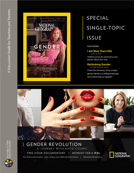 Gender Revolution Guide