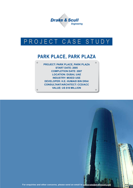 Project Case Study