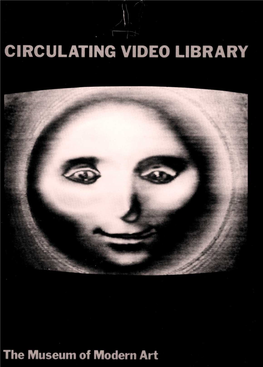 Circulating Video Library