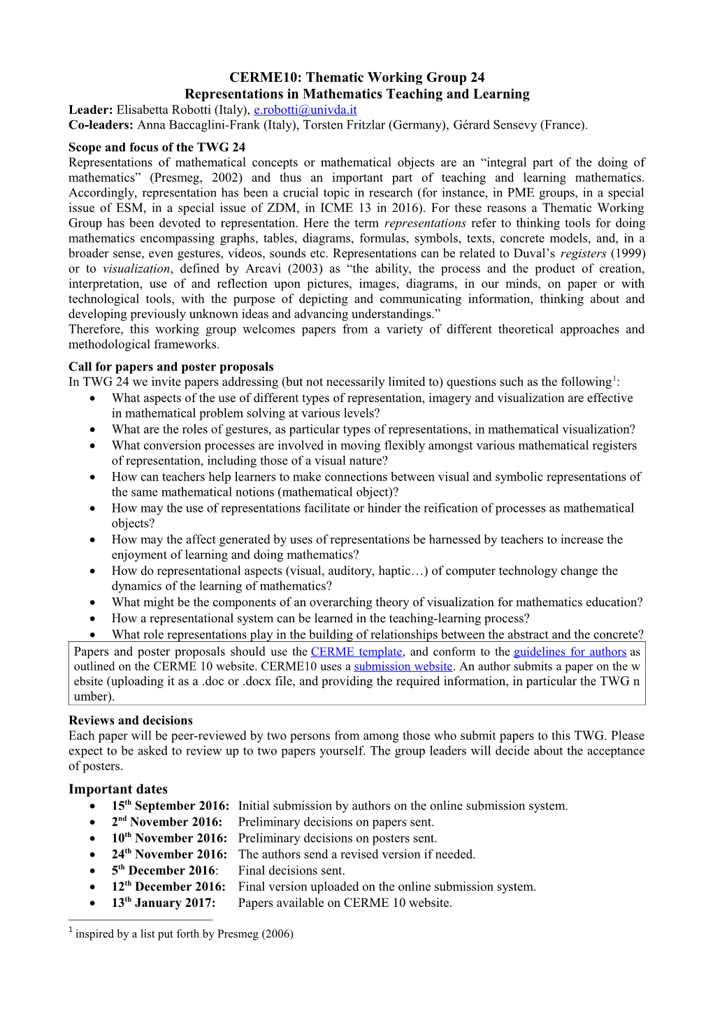 Representations in Mathematics Teaching and Learning