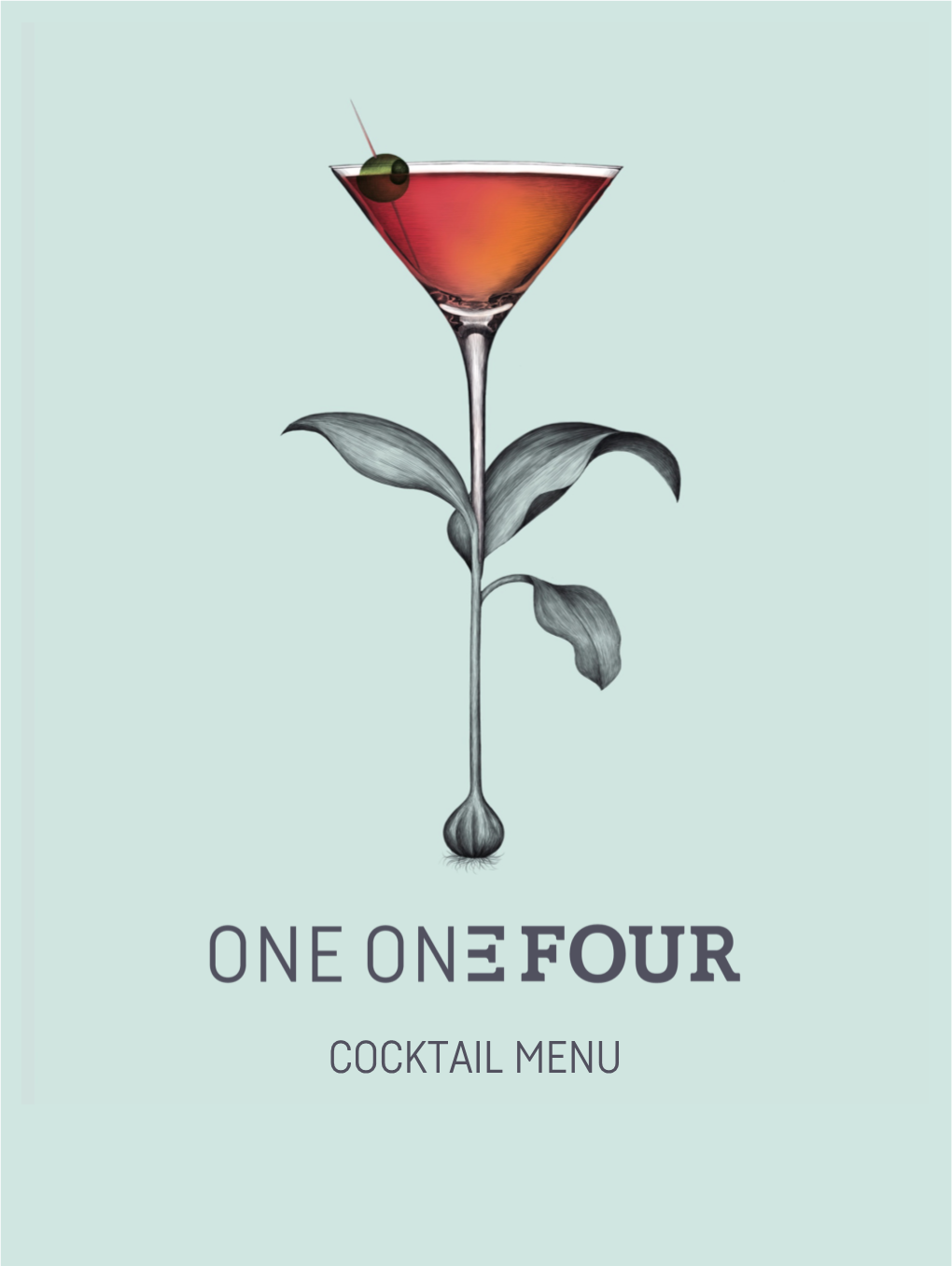 One One Four Bar Cocktail Menu