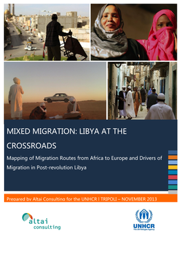 Mixed Migration: Libya at the Crossroads