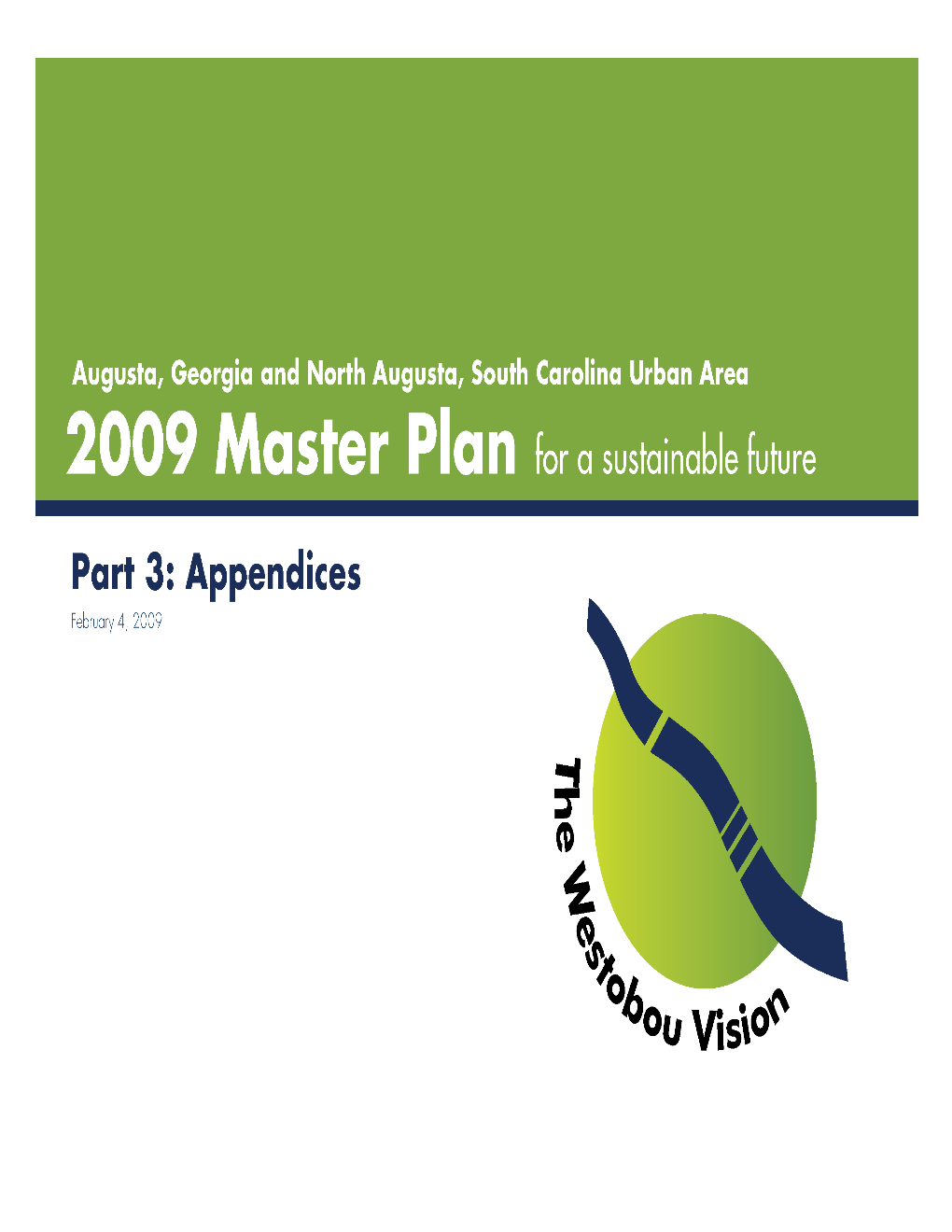 2009 Urban Area Master Plan