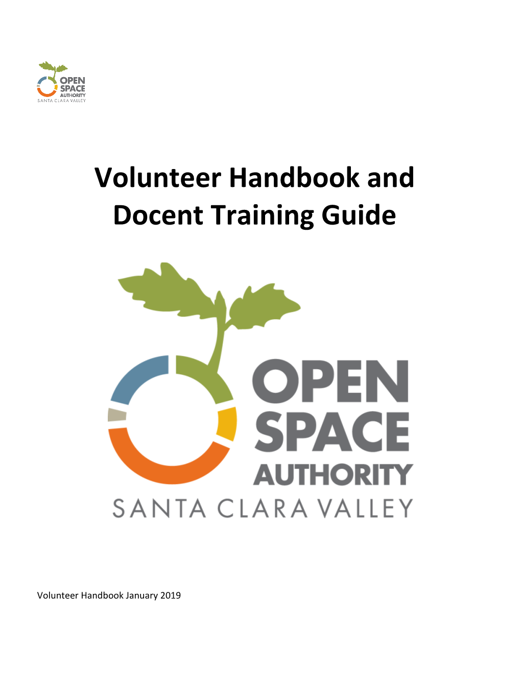 Volunteer Handbook And