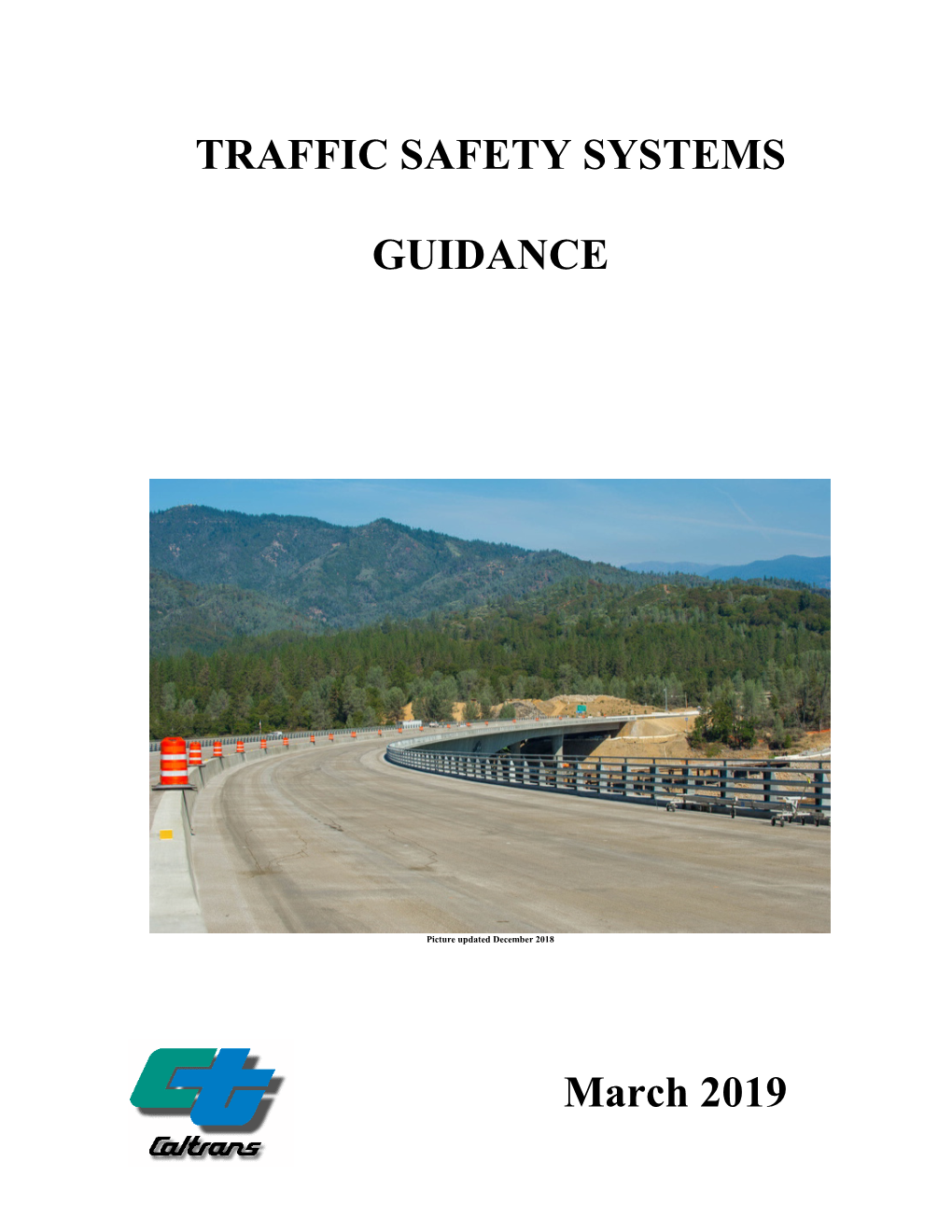 Traffic Safety Systems Guidance 2 0 3-2019