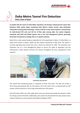 Doha Metro Case Study