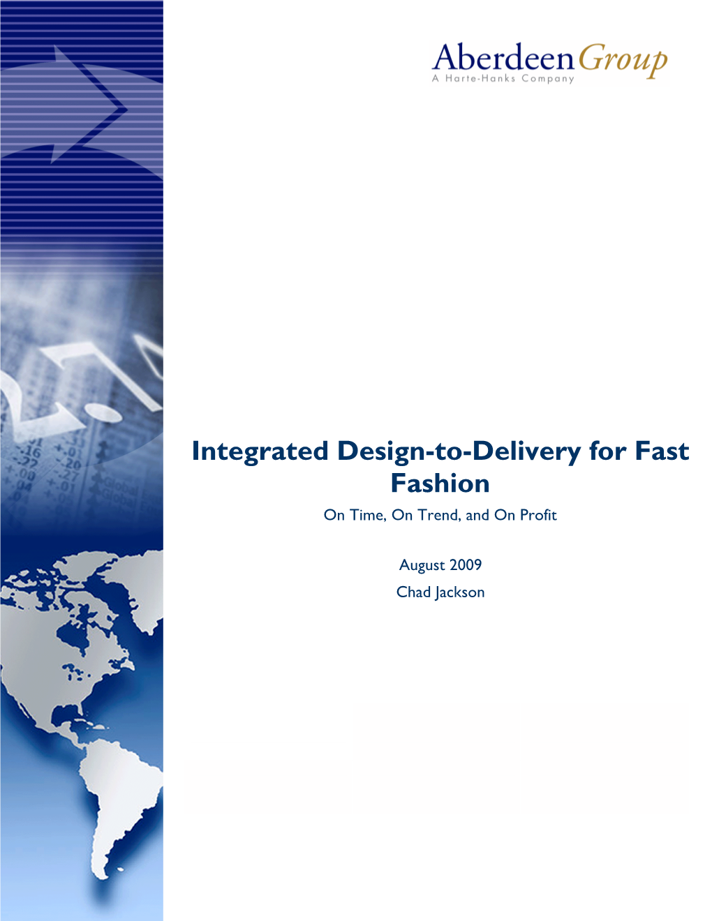 Integrated Design-To-Delivery for Fast Fashion on Time, on Trend, and on Profit