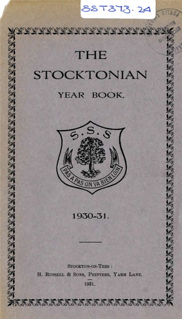 Stocktonian 1930-1931