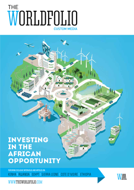Investing in the African Opportunity