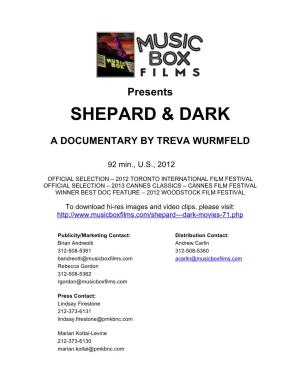 Shepard & Dark