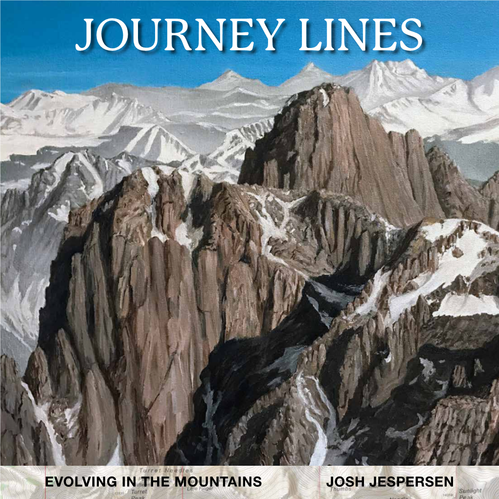 EVOLVING in the MOUNTAINS JOSH JESPERSEN Giterdunpublishing.Com for Our Other Titles Author Bios & Events Avalanche Safety Orders & Retailers Book Reviews