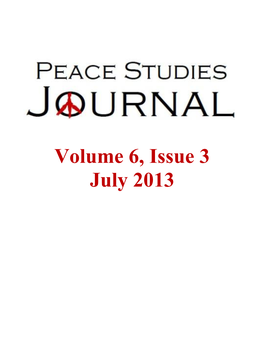 PDF – Volume 6, Issue 3, July 2013